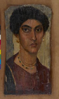 A Woman, er Rubayat, AD 60-70 or 98-117 (London, British Museum, EA 74831)